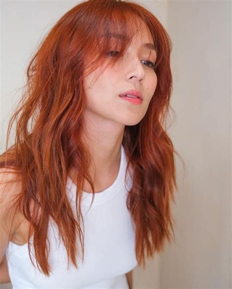 kathryn bernardo hair color|LOOK: Kathryn Bernardo wows with new hair color .